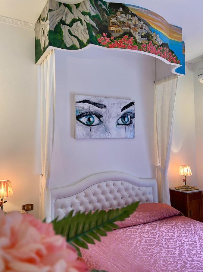 Villa Graziella Positano "A Piece Of Paradise" מראה חיצוני תמונה