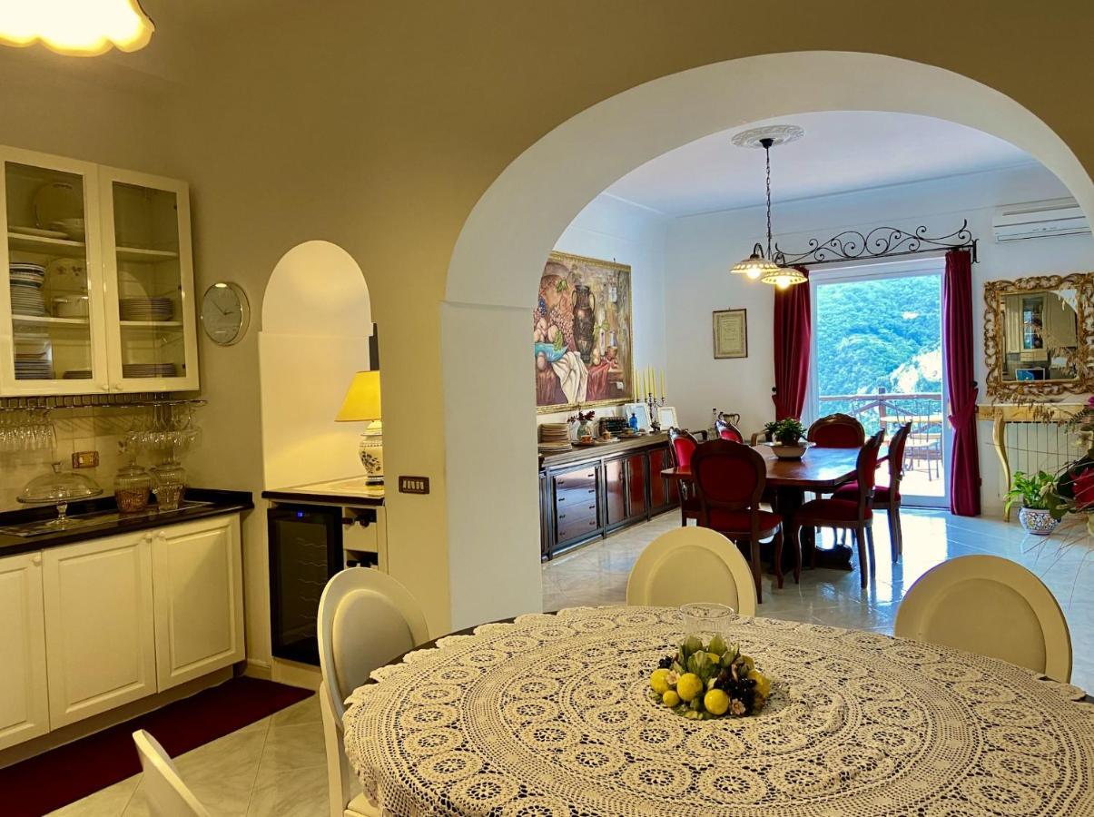Villa Graziella Positano "A Piece Of Paradise" מראה חיצוני תמונה