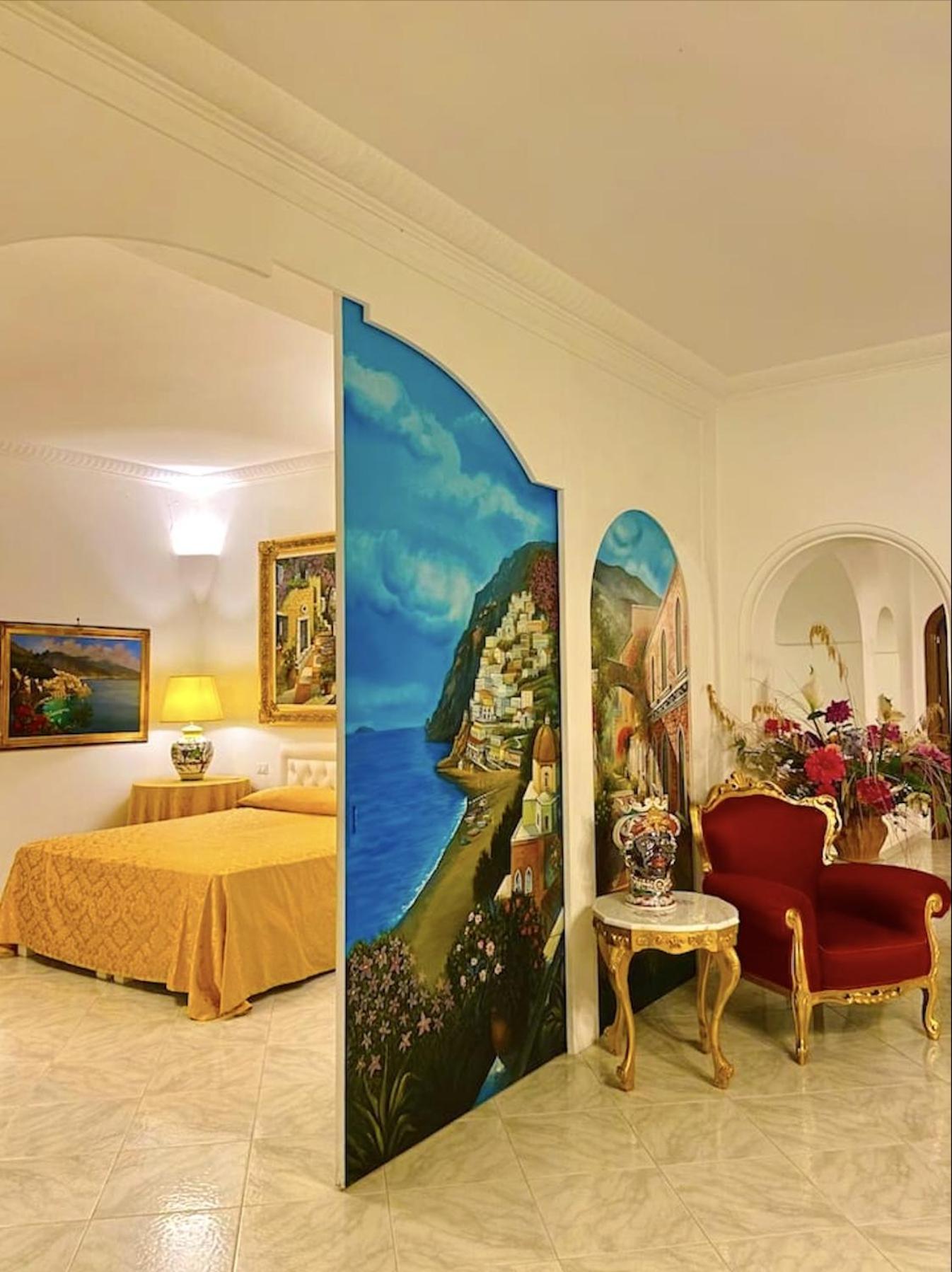 Villa Graziella Positano "A Piece Of Paradise" מראה חיצוני תמונה