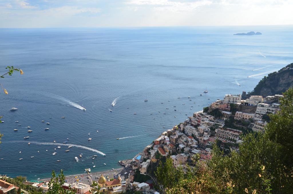 Villa Graziella Positano "A Piece Of Paradise" מראה חיצוני תמונה