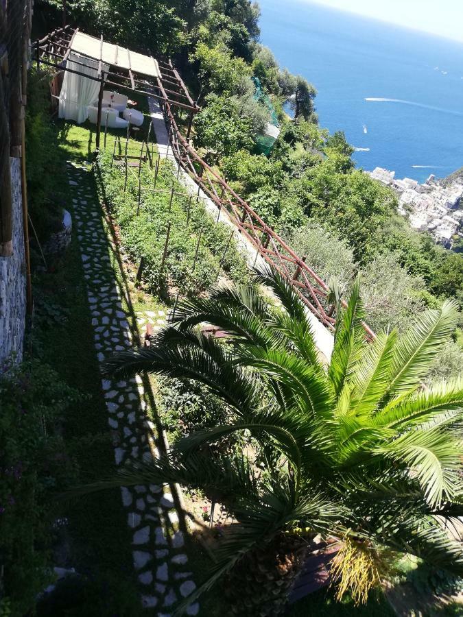 Villa Graziella Positano "A Piece Of Paradise" מראה חיצוני תמונה